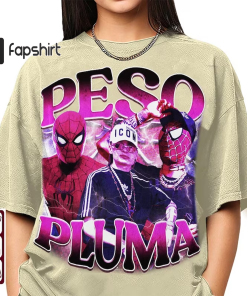 Peso Pluma 90s Vintage Shirt, Peso Pluma…