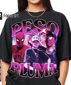 Peso Pluma 90s Vintage Shirt, Peso Pluma…