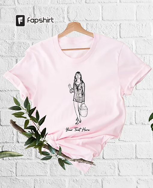 In Memory Of Iconic Jane Birkin T-shirt, Custom Jane Birkin Shirt, 1960s French Fashion Icon, Bohemian Style Tee, British Singer and Actress