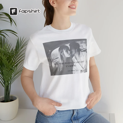 In Memory Of Jane Birkin Tshirt French Fashion Icon paris style 1960’s t-shirt