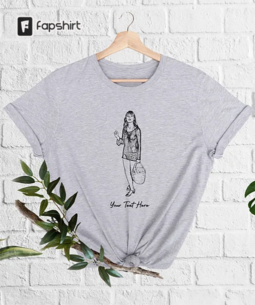 In Memory Of Iconic Jane Birkin T-shirt, Custom Jane Birkin Shirt, 1960s French Fashion Icon, Bohemian Style Tee, British Singer and Actress