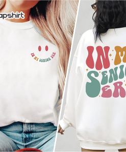 Aesthetic Senior Sweatshirt, Senior 2024 Shirt, 2024…