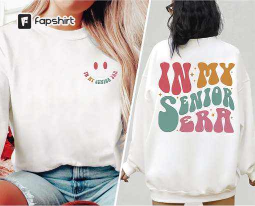 Aesthetic Senior Sweatshirt, Senior 2024 Shirt, 2024 Senior Shirt, Class of 2024 Senior Shirt, Graduation Gift, Graduation Shirt