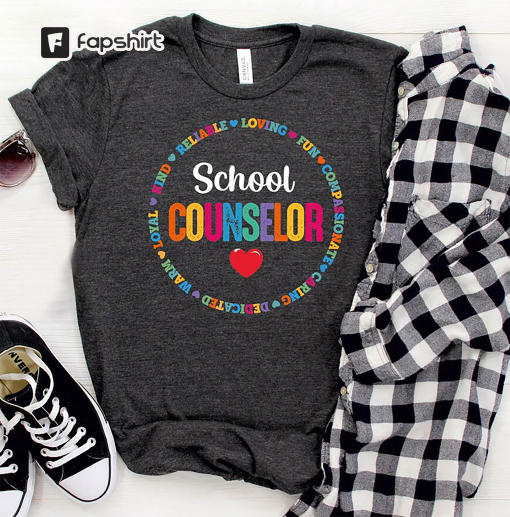 School Psychologist Shirt, School Counselor Crewneck Sweatshirt