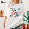 US Women’s World Cup Supporter T-shirt, American Women World Cup Soccer, World Cup shirt, Webeleive, Retro Soccer Shirt, FIFA Matching Shirt