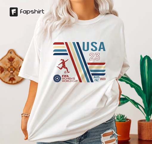 US Women’s World Cup Supporter Sweatshirt, American Women World Cup Soccer, USA World Cup crew neck, #webeleive, Retro Soccer, FIFA, uswnt