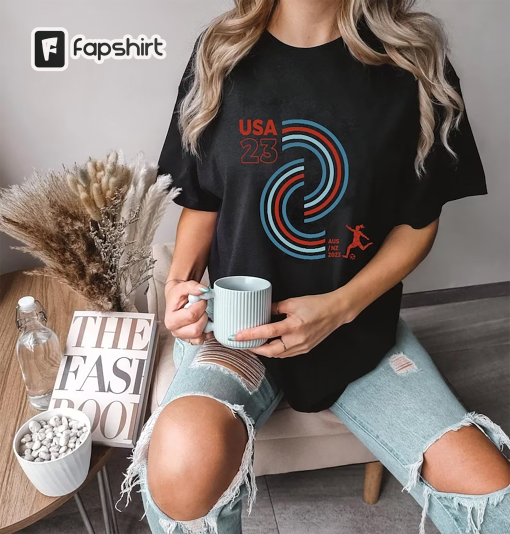 American Women’s Soccer 2023 Supporter Shirt, US Women’s Soccer Team shirt, Women’s Cup Soccer Tank top, USA Soccer Supporter uswnt shirt