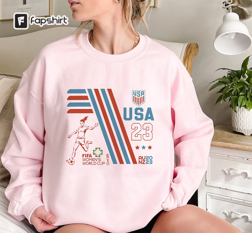 US Women’s World Cup Supporter T-shirt, American Women World Cup Soccer, World Cup shirt, Webeleive, Retro Soccer Shirt, FIFA Matching Shirt