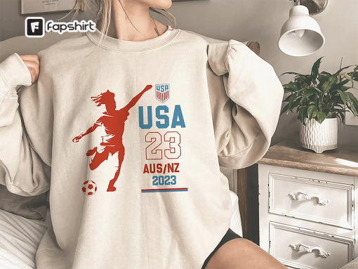 US Women’s World Cup Supporter T-shirt, American Women World Cup Soccer, World Cup shirt, Webeleive, Retro Soccer Shirt, FIFA Matching Shirt