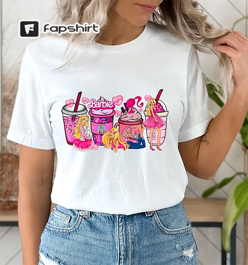 Barbie Coffee Shirt, Barbie Shirt, Come On Barbie Let’s Go Party Shirt, Barbie Lover Shirt, Barbie Movie Shirt, Barbie Gift, Birthday Gift