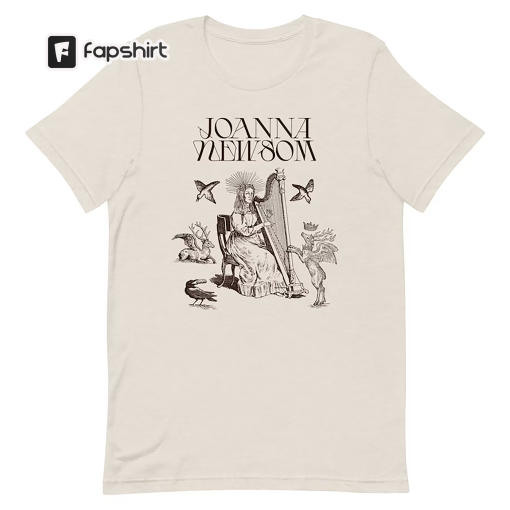 Joanna Newsom fan t-shirt