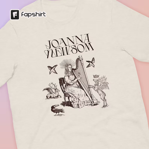 Joanna Newsom fan t-shirt