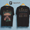 Hotel California Eagles Tour T-Shirt, Eagles Concert, Music Tour 2023 Shirt, Rock Tour 2023, The Eagles Tour Shirt, Rock Band Shirt