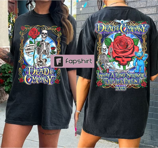 The Final Tour Strange Trip T-Shirt, Dead and Company The Final 2023 Summer Tour T-Shirt, Dead Co The Final Tour 2023 Shirt,Strange Trip Tee