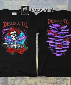 Dead & Co Merchandise The Final Tour…