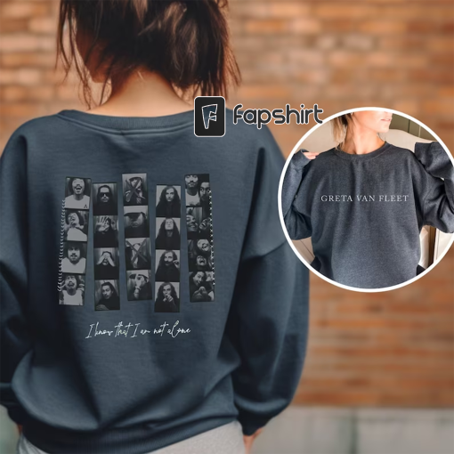 Starcatcher World Tour 2023 Sweatshirt, Vintage Greta New Album Tour Hoodie, Greta Van 2023 Tour Sweatshirt, Starcatcher Tour Sweatshirt