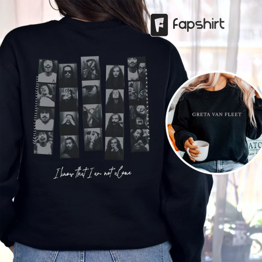 Starcatcher World Tour 2023 Sweatshirt, Vintage Greta New Album Tour Hoodie, Greta Van 2023 Tour Sweatshirt, Starcatcher Tour Sweatshirt