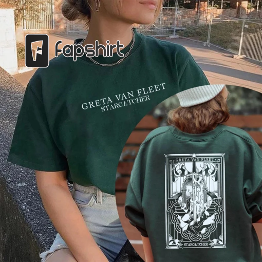 Greta van Shirt,rock band tour shirt, World Tour Album Greta 2023 Tour Shirt, Music Shirt ,Concert Gif for men women unisex shirt,