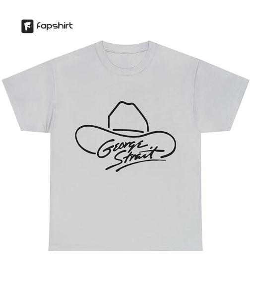 GEORGE STRAIT Essential T-Shirt Unisex Heavy Cotton Tee