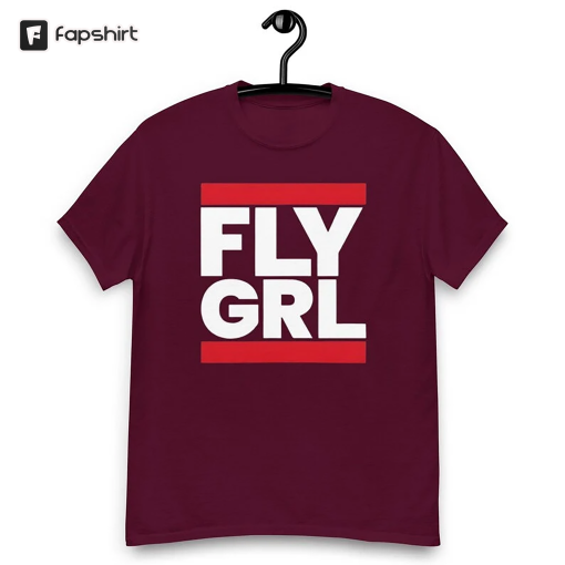 Fly Grl T-Shirt | Survival of the Thickest | Mavis Beamont | Run Fly Girl Shirt