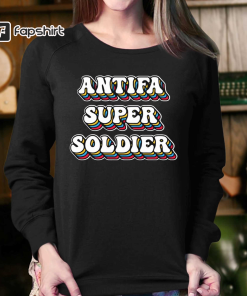 Lia Thomas Antifa Super Soldier T-Shirt