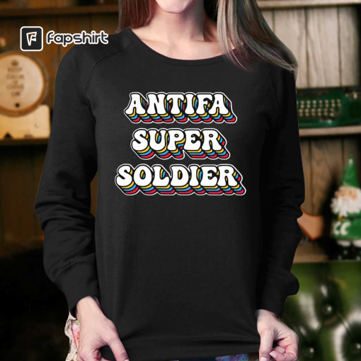 Lia Thomas Antifa Super Soldier T-Shirt