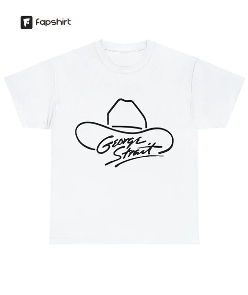 GEORGE STRAIT Essential T-Shirt Unisex Heavy Cotton Tee