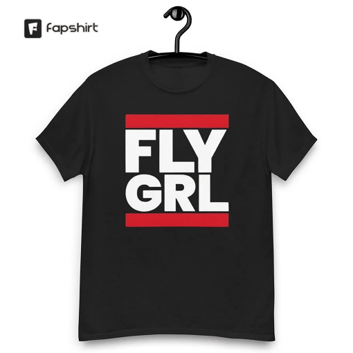 Fly Grl T-Shirt | Survival of the Thickest | Mavis Beamont | Run Fly Girl Shirt