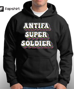 Lia Thomas Antifa Super Soldier T-Shirt