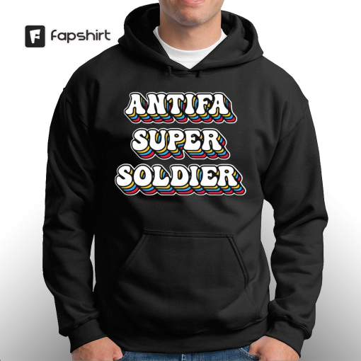 Lia Thomas Antifa Super Soldier T-Shirt