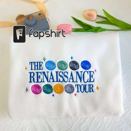 Beyoncé Renaissance World Tour Merch, Beyoncé Renaissance World Tour TShirt, Renaissance World Tour, Beyoncé 2023 embroidered sweatshirt