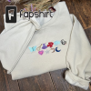 taylor swift getaway car inspired sweatshirt | reputation | hoodie | embroidered