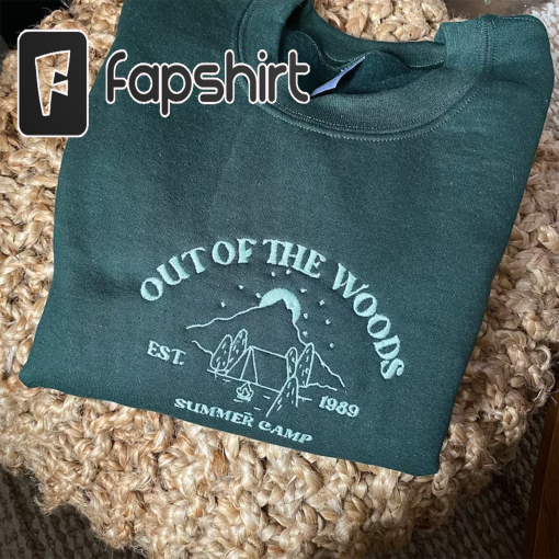 Out of the woods summer camp Sweatshirt/ T-shirt/ Hoodie/ Tote bag (Birthday Gift For Fans)