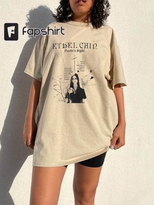 ETHEL CAIN inspired shirt, Preacher’s Daughter Album Shirt