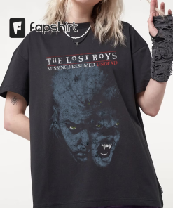 The Lost Boys, vampire, horror shirt, Horror…