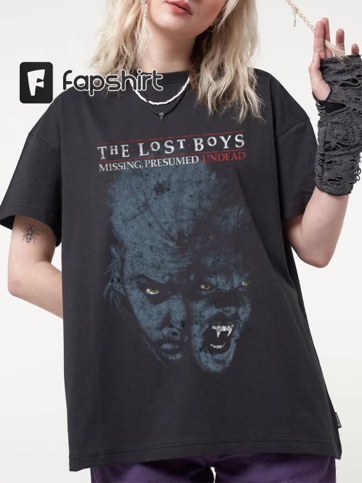 The Lost Boys, vampire, horror shirt, Horror Film Shirt, The Lost Boys Halloween Crewneck