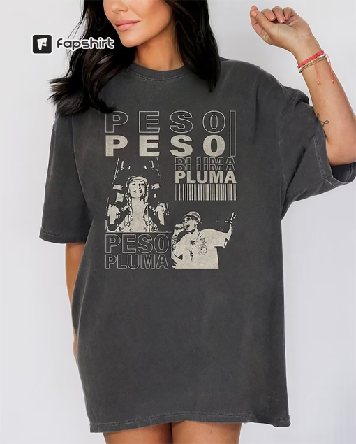 Comfort Color Peso Pluma Shirt, Peso Pluma World Tour 2023 Shirt, Peso Pluma Merch, Peso Pluma Concerts