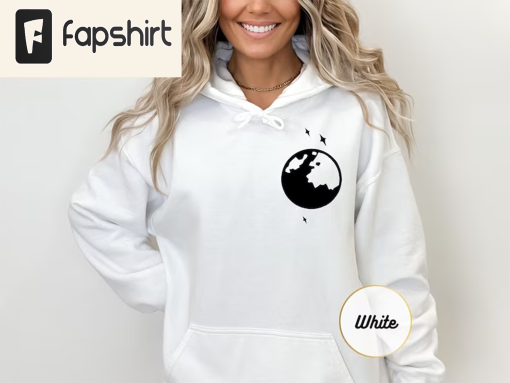 He Gave Me The Moon And The Stars Infinity Hoodie, Belly and Conrad Infinity Quote Shirt, Infinity Sweatshirt, TSITP Merch, Summer Hoodie