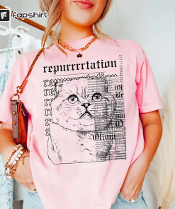 Reputation Cat Shirt, Rep Cat Shirt, Taylor…