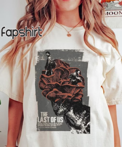 The Last of us retro shirt, The…