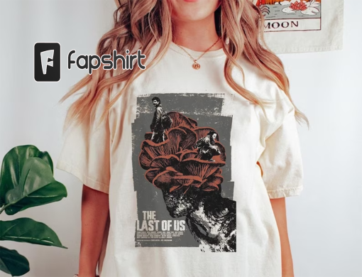 The Last of us retro shirt, The Last Of Us 90S Vintage Merch Book Art Crewneck