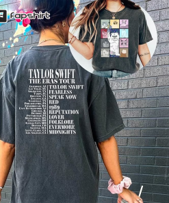 The Eras Tour Cat Version T-Shirt,Taylor Shirt,Swift…