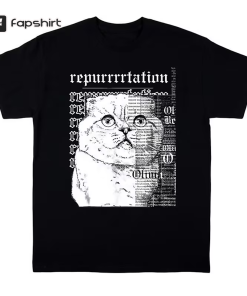 Reputation Cat Shirt, Rep Cat Shirt, Taylor…