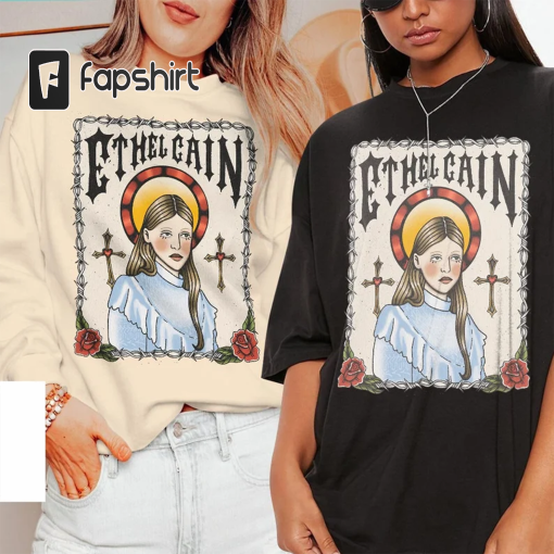 Ethel Cain Music Shirt, Preacher’s Daughter Album Merch 5, Ethel Cain Sun Bleached Inspired Bootleg 90s Vintage Graphic Unisex Gift M607T