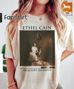 Ethel Cain Music Shirt, Preacher’s Daughter Album…