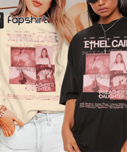 Ethel Cain Music Shirt, Preacher’s Daughter Album…