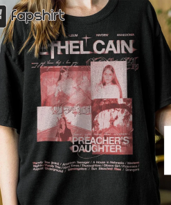 Ethel Cain Music Shirt, Preacher’s Daughter Album…