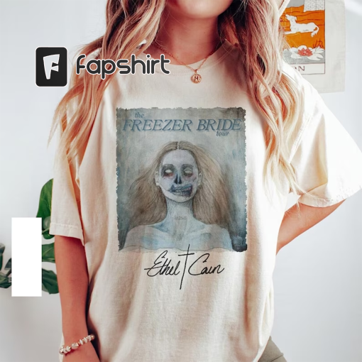 Ethel Cain Music Shirt, Preacher’s Daughter Album Merch 6, Ethel Cain Sun Bleached Inspired Bootleg 90s Vintage Graphic Unisex Gift M607T