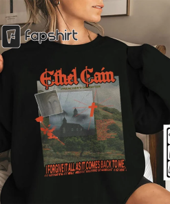 Ethel Cain Music Shirt, Preacher’s Daughter Album…