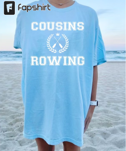 Cousins Beach Rowing shirt, The Summer I…